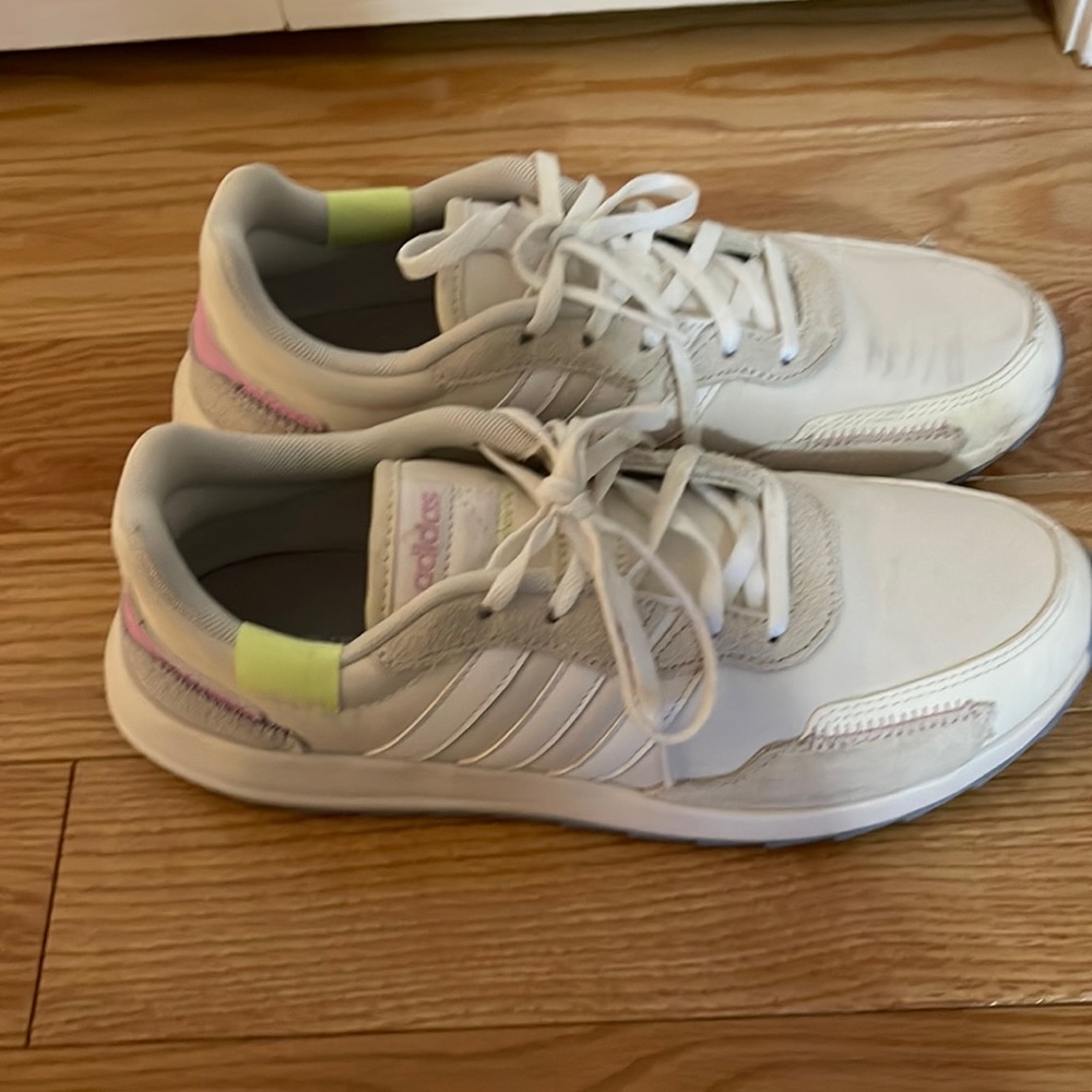 Adidas sneakers.  Great condition.  Worn twice.  Very comfortable.